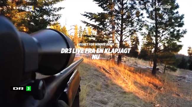 dr3 live fra en klapjagt